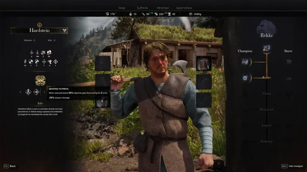 NORSE: Oath of Blood