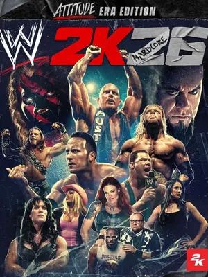 WWE 2K26 Attitude Era