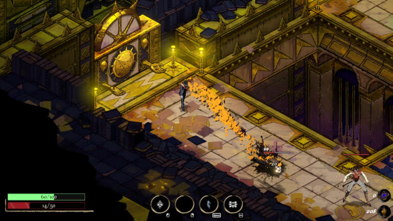 Aris Arcanum – screenshot ze hry