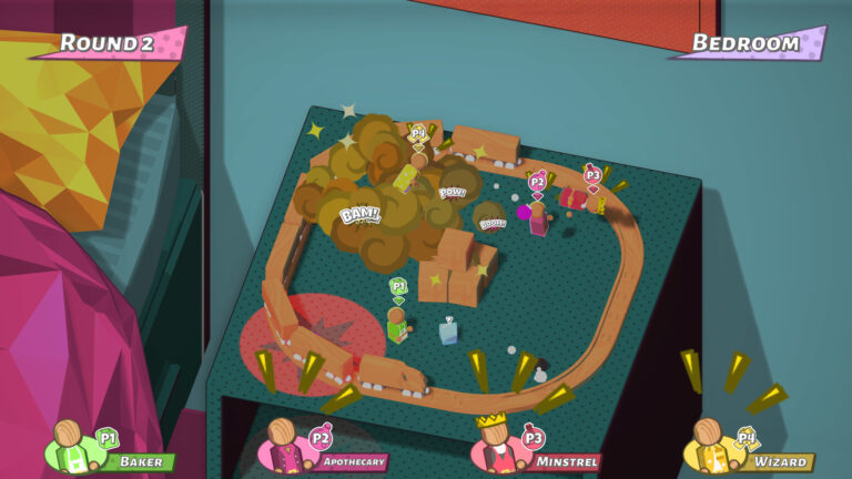 BOMBFEST – screenshot ze hry
