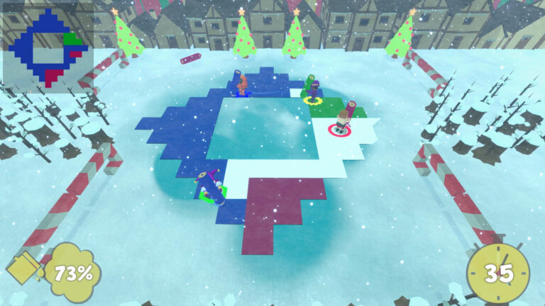 Color Breakers 2 – screenshot ze hry