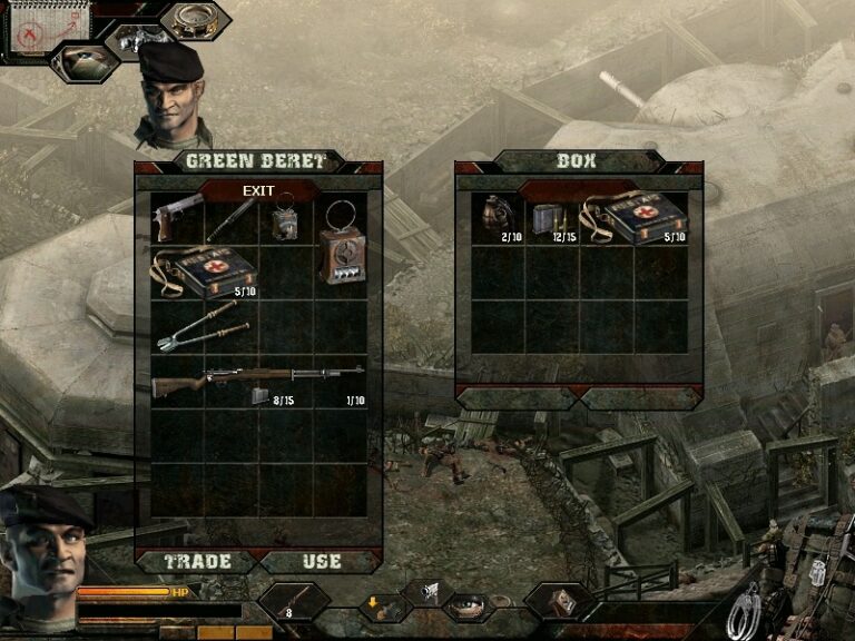 Commandos 3 – Destination Berlin – screenshot ze hry