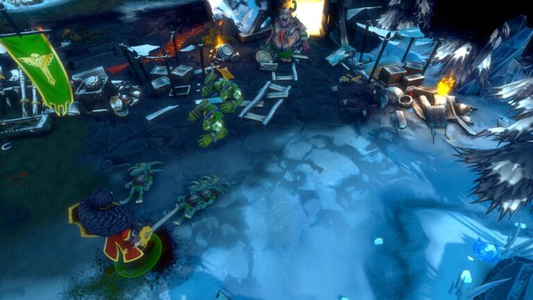 Dungeons 2: A Game of Winter – screenshot ze hry