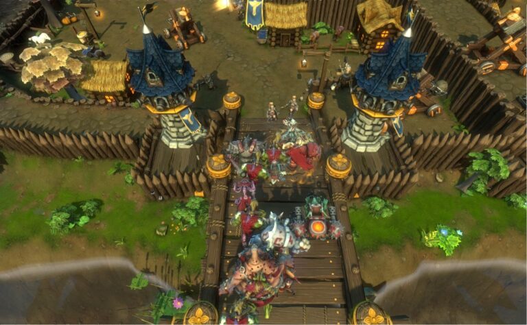 Dungeons 2: A Song of Sand and Fire – screenshot ze hry