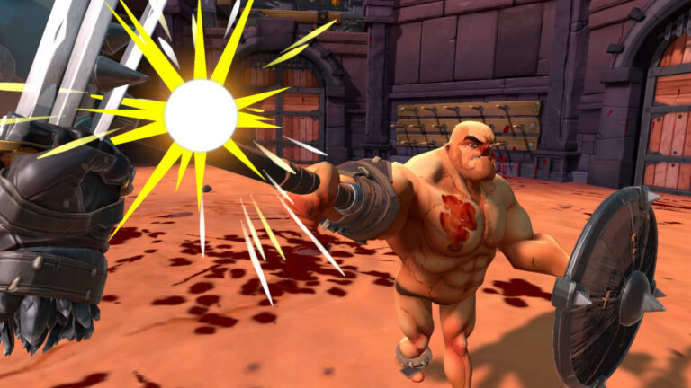 GORN – screenshot ze hry