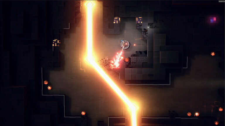 ITER-8 – screenshot ze hry