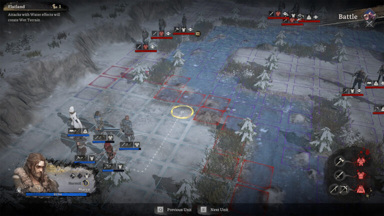Lost Eidolons: Veil of the Witch – screenshot ze hry