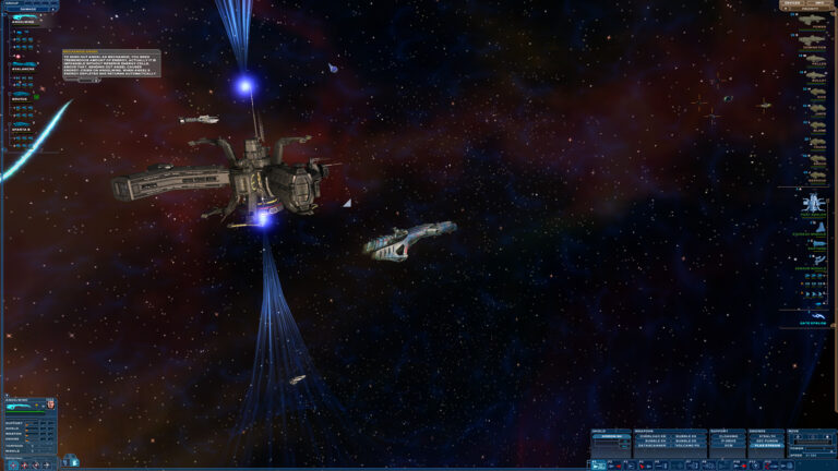 Nexus – The Jupiter Incident – screenshot ze hry