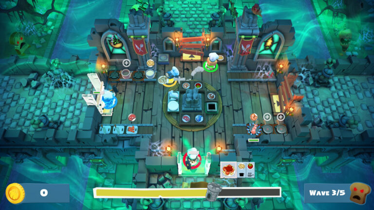 Overcooked! 2 – Night of the Hangry Horde – screenshot ze hry