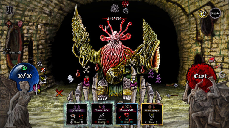 Pluto – screenshot ze hry