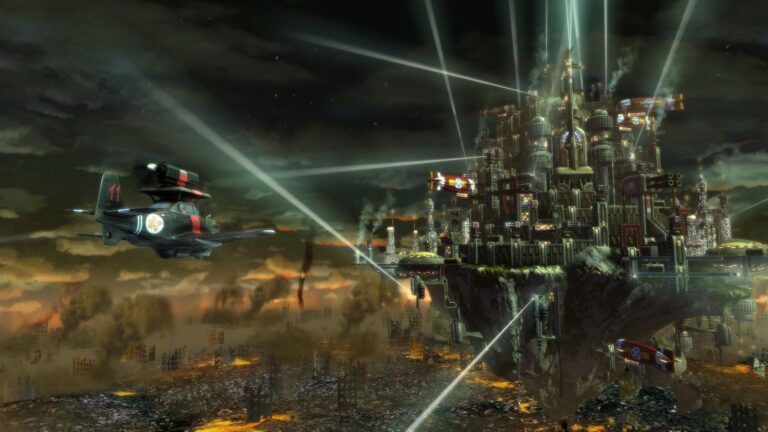 Sine Mora EX – screenshot ze hry
