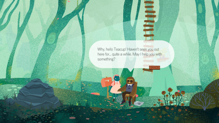 Teacup – screenshot ze hry
