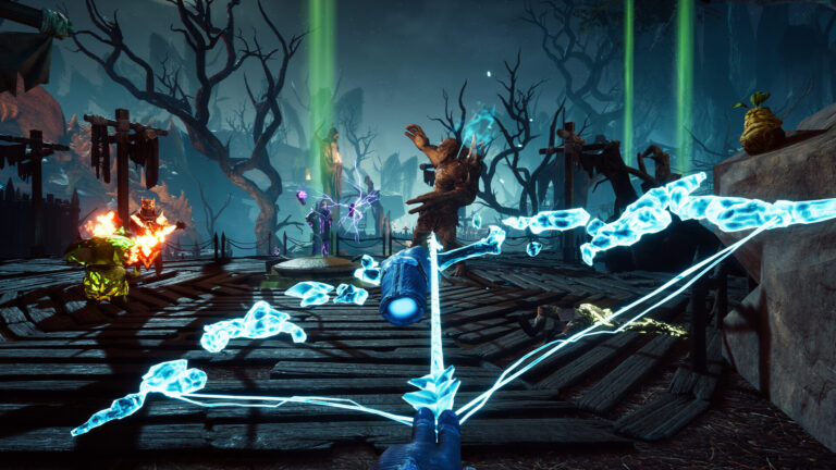 The Wizards – Dark Times: Brotherhood – screenshot ze hry