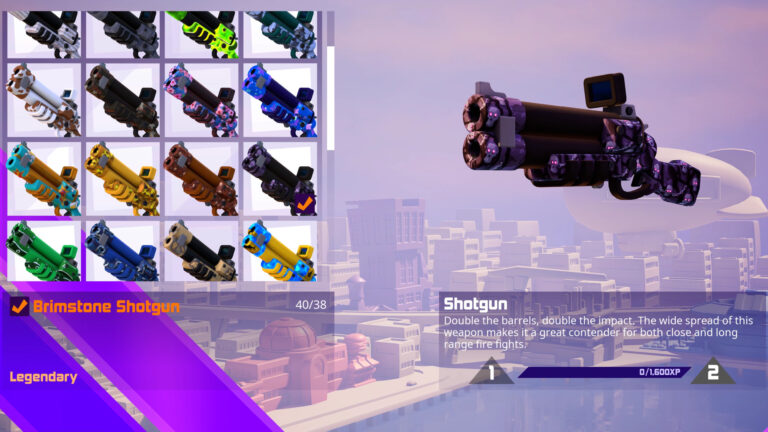 Worms Rumble – Armageddon Weapon Skin Pack – screenshot ze hry