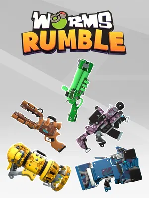 Worms Rumble - Armageddon Weapon Skin Pack