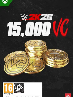 WWE 2K26: 15,000 Virtual Currency Pack