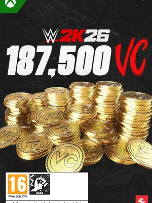 WWE 2K26: 187,500 Virtual Currency Pack