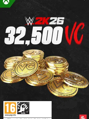 WWE 2K26: 32,500 Virtual Currency Pack