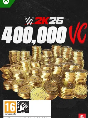 WWE 2K26: 400,000 Virtual Currency Pack