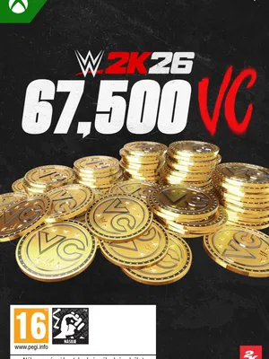 WWE 2K26: 67,500 Virtual Currency Pack