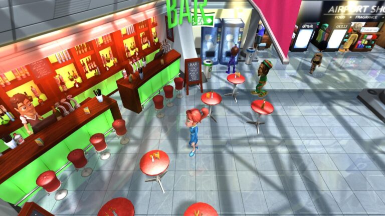 Airline Tycoon 2 – screenshot ze hry
