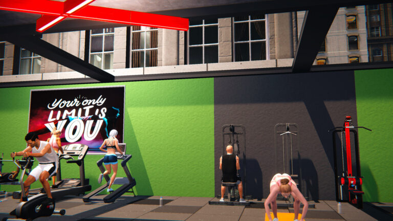 Gym Simulator 24 – screenshot ze hry