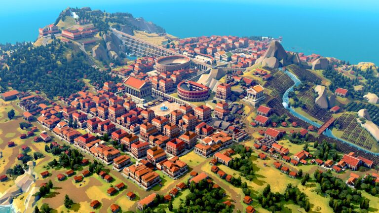 Nova Roma – screenshot ze hry