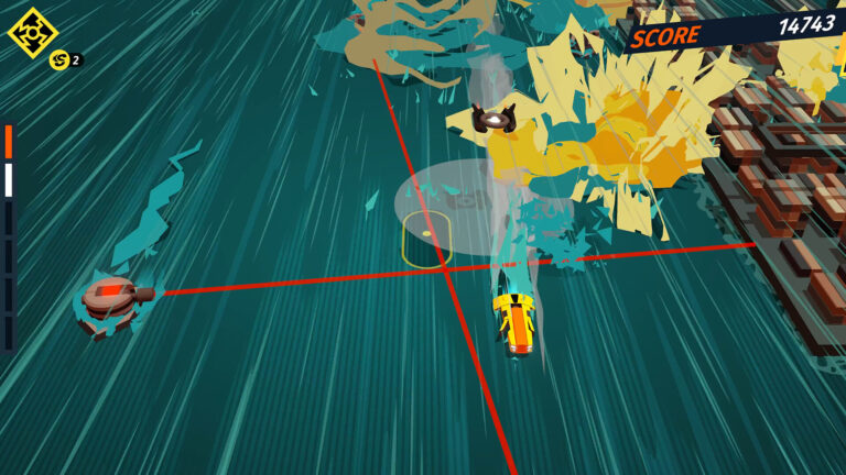 Swordship – screenshot ze hry