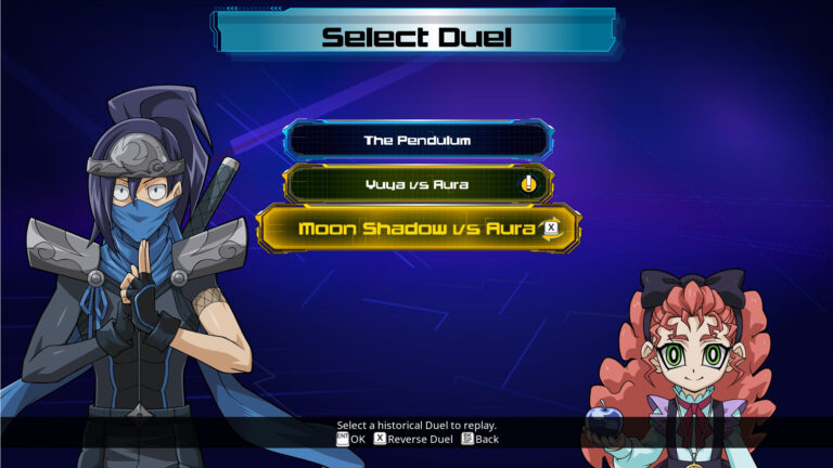 Yu-Gi-Oh! ARC-V: ARC League Championship – screenshot ze hry