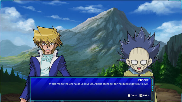 Yu-Gi-Oh! Duelist Kingdom – screenshot ze hry