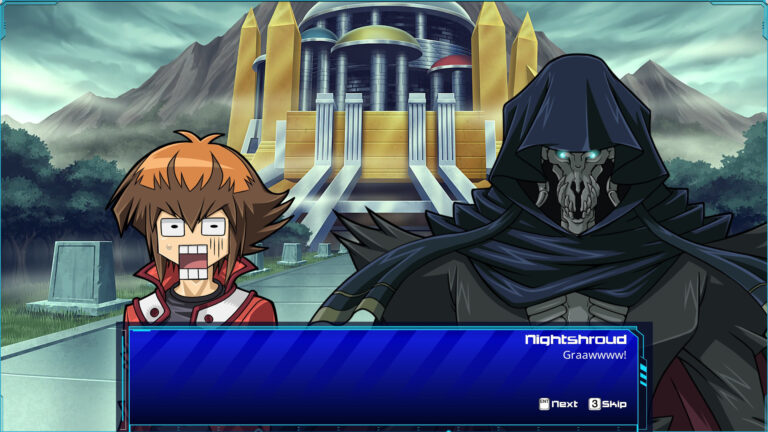 Yu-Gi-Oh! GX Lost Duels – screenshot ze hry