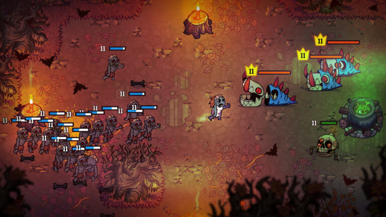 Nobody Saves the World – screenshot ze hry