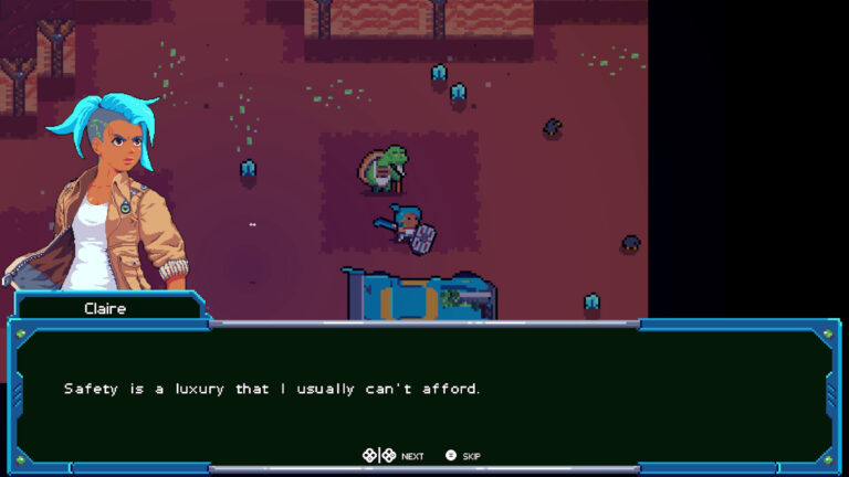 RoadOut – screenshot ze hry