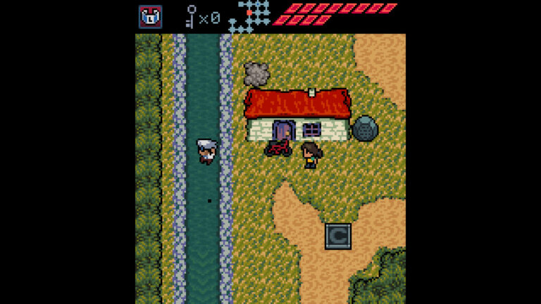 Anodyne – screenshot ze hry