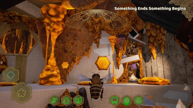 Bee Simulator: The Hive – screenshot ze hry