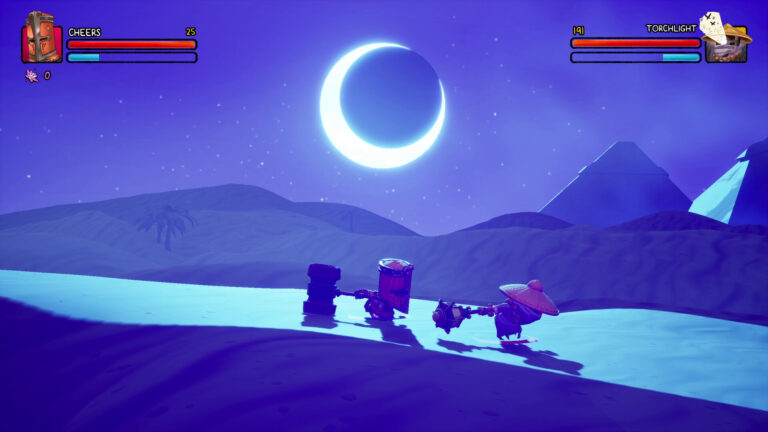 Big Helmet Heroes – screenshot ze hry