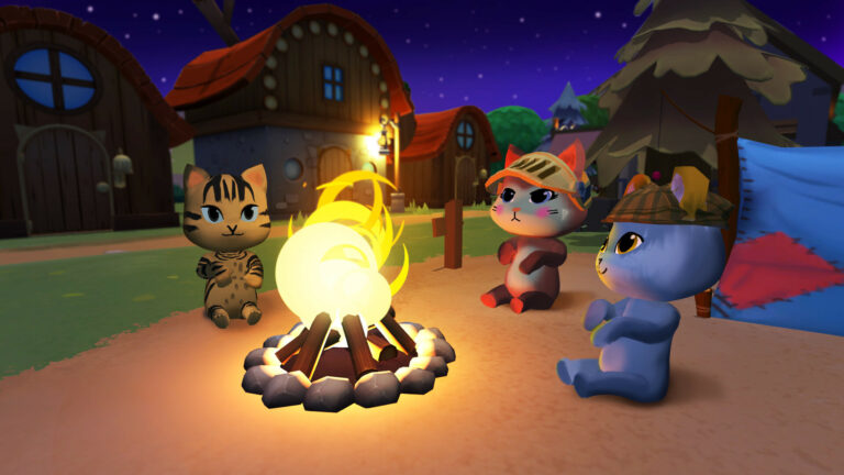 Catizens – screenshot ze hry
