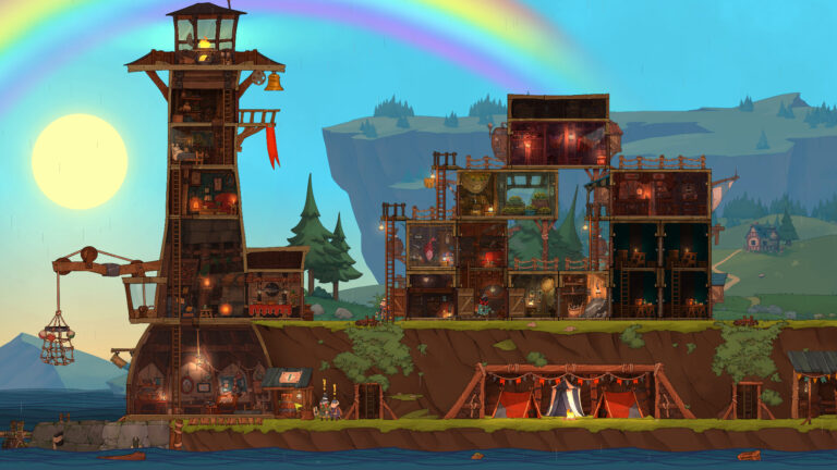 Diluvian Winds – screenshot ze hry