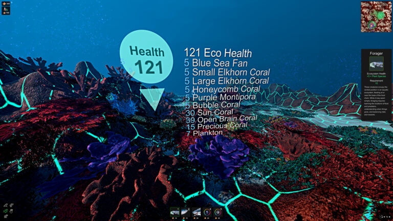 Ecosystem – screenshot ze hry