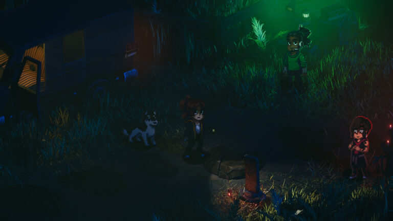 Enigma of Fear – screenshot ze hry