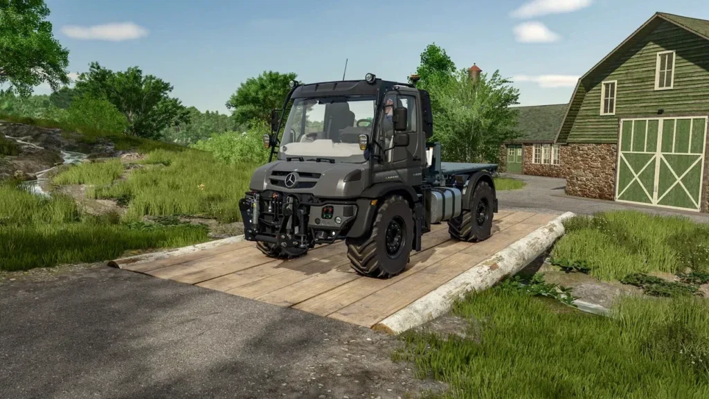 Farming Simulator 25: Mercedes-Benz Trucks Pack