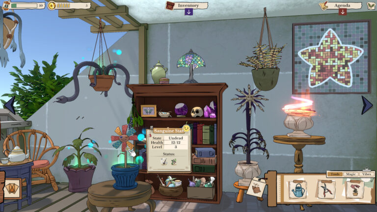 Greenhearth Necromancer – screenshot ze hry