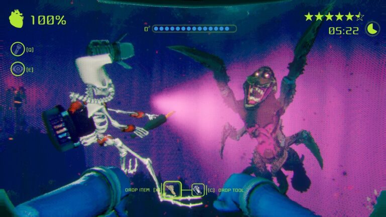 Murky Divers – screenshot ze hry