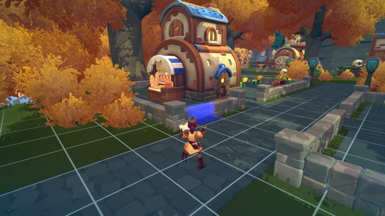 Overthrown – screenshot ze hry