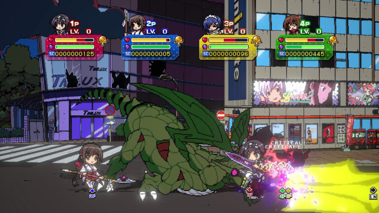 Phantom Breaker: Battle Grounds Ultimate – screenshot ze hry