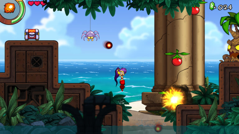 Shantae and the Seven Sirens – screenshot ze hry