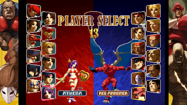 SNK VS. CAPCOM SVC CHAOS – screenshot ze hry