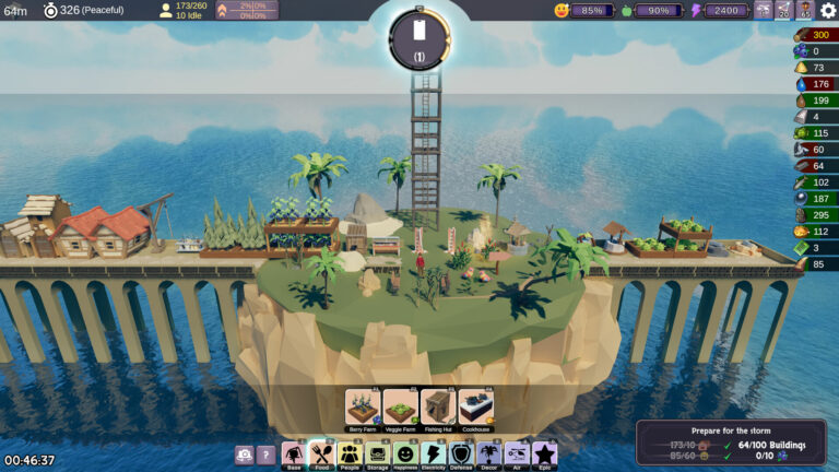 Stormbridge – screenshot ze hry