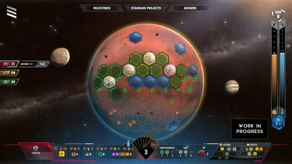 Terraforming Mars