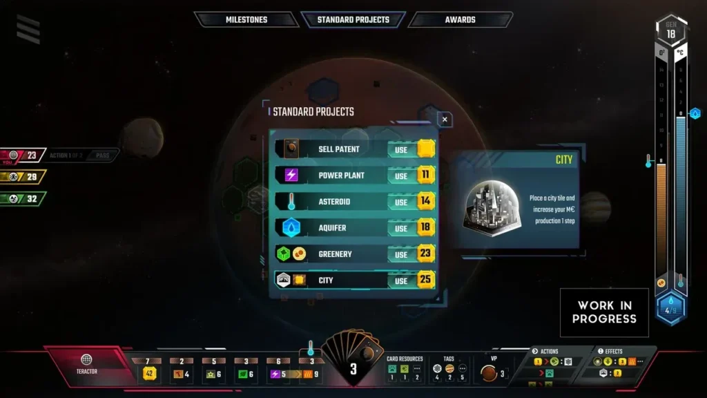 Terraforming Mars